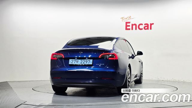 Tesla Model 3 Long Range AWD 2021 — фото 4