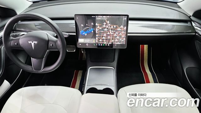 Tesla Model 3 Long Range AWD 2021 — фото 7
