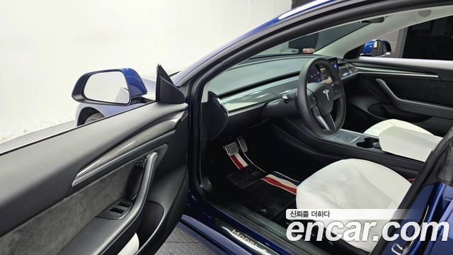Tesla Model 3 Long Range AWD 2021 — фото 10