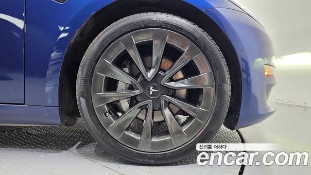 Tesla Model 3 Long Range AWD 2021 — фото 27