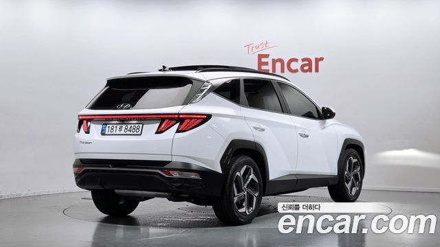 Hyundai Tucson (NX4) Gasoline 1.6 Turbo 2WD Premium 2022 — фото 2
