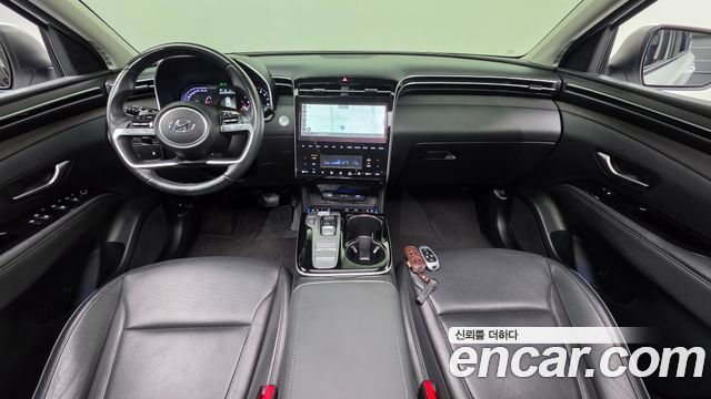 Hyundai Tucson (NX4) Gasoline 1.6 Turbo 2WD Premium 2022 — фото 7