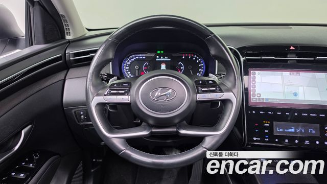 Hyundai Tucson (NX4) Gasoline 1.6 Turbo 2WD Premium 2022 — фото 12
