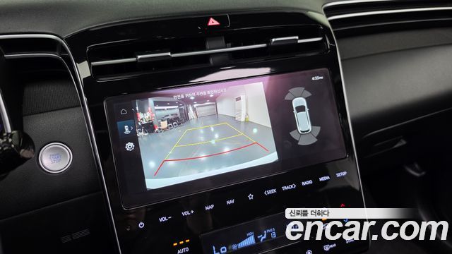 Hyundai Tucson (NX4) Gasoline 1.6 Turbo 2WD Premium 2022 — фото 13