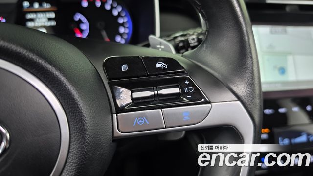 Hyundai Tucson (NX4) Gasoline 1.6 Turbo 2WD Premium 2022 — фото 14