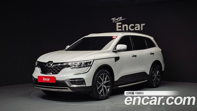Renault Korea QM6 2.0 LPe RE Signature 2WD 2021 — фото 1