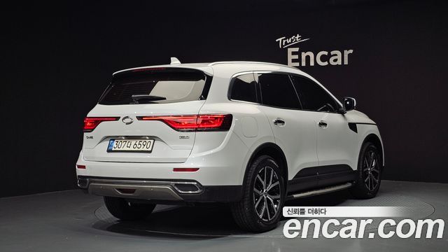 Renault Korea QM6 2.0 LPe RE Signature 2WD 2021 — фото 2