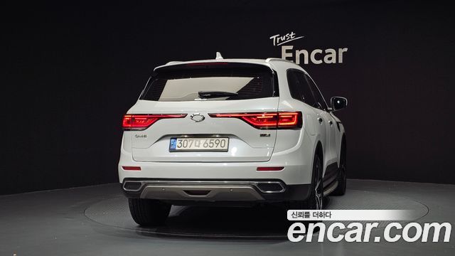 Renault Korea QM6 2.0 LPe RE Signature 2WD 2021 — фото 4