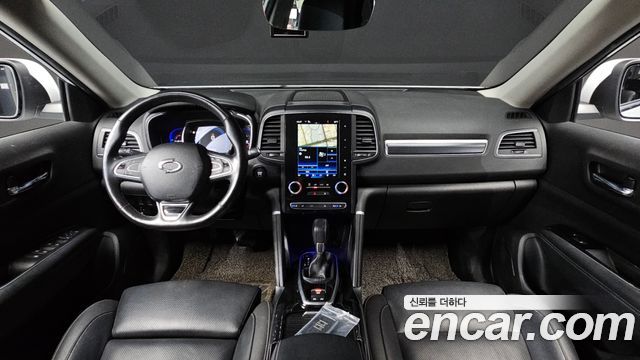 Renault Korea QM6 2.0 LPe RE Signature 2WD 2021 — фото 7
