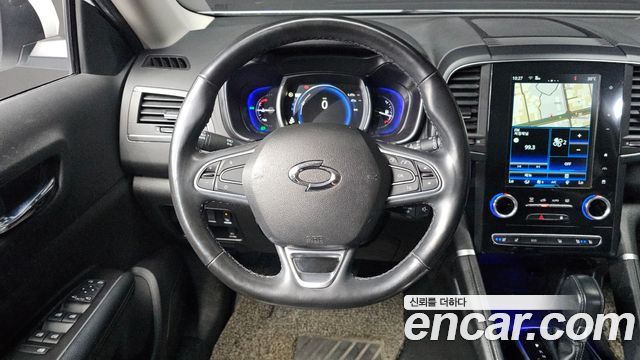 Renault Korea QM6 2.0 LPe RE Signature 2WD 2021 — фото 13