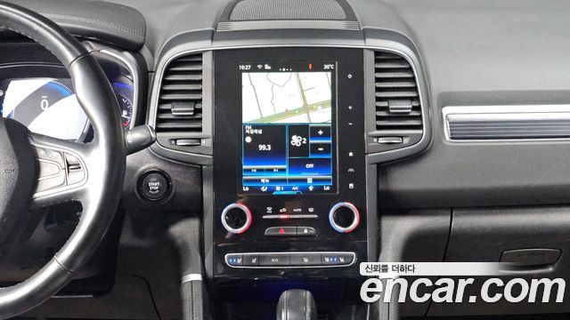 Renault Korea QM6 2.0 LPe RE Signature 2WD 2021 — фото 15
