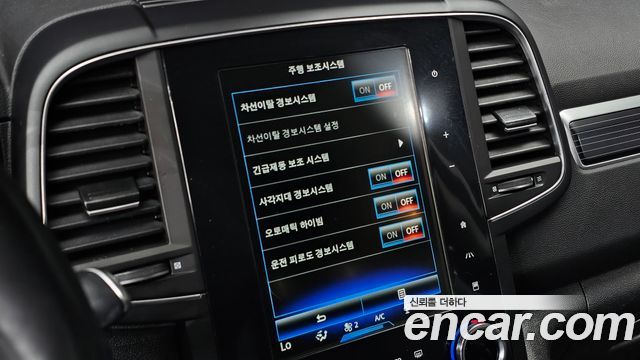 Renault Korea QM6 2.0 LPe RE Signature 2WD 2021 — фото 17