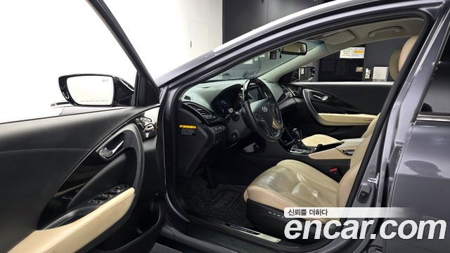 Hyundai Grandeur (HG) HG330 Celebrity 2012 — фото 10