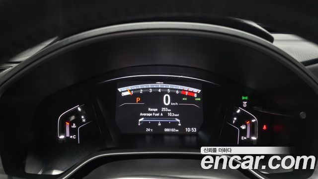 Honda CR-V (V) 1.5 Touring 4WD 2019 — фото 8