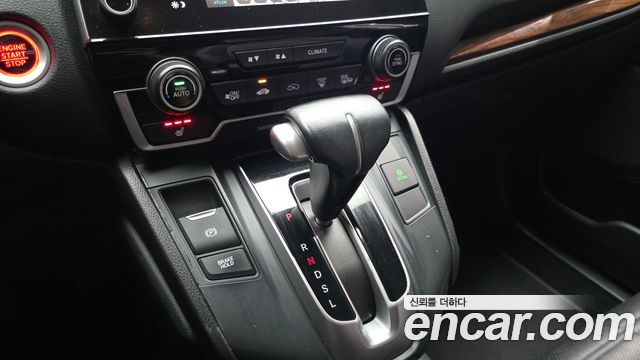 Honda CR-V (V) 1.5 Touring 4WD 2019 — фото 9
