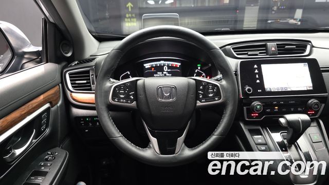 Honda CR-V (V) 1.5 Touring 4WD 2019 — фото 13