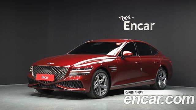 Genesis G80 (RG3) Gasoline 2.5 Turbo 2WD 2022 — фото 1