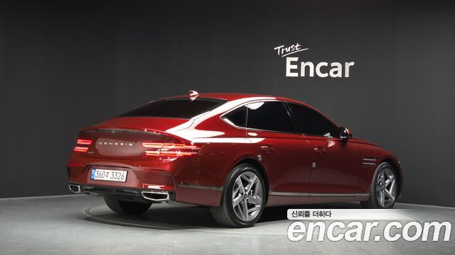 Genesis G80 (RG3) Gasoline 2.5 Turbo 2WD 2022 — фото 2