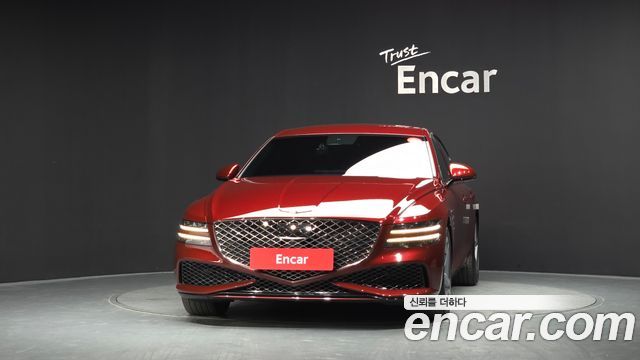Genesis G80 (RG3) Gasoline 2.5 Turbo 2WD 2022 — фото 3