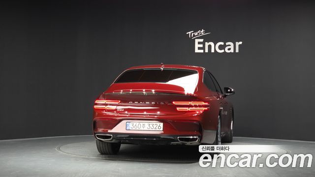 Genesis G80 (RG3) Gasoline 2.5 Turbo 2WD 2022 — фото 4