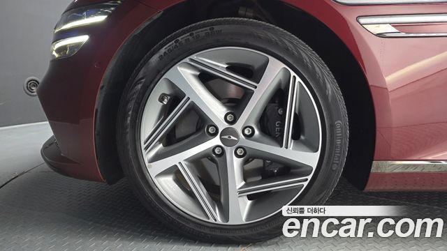 Genesis G80 (RG3) Gasoline 2.5 Turbo 2WD 2022 — фото 5