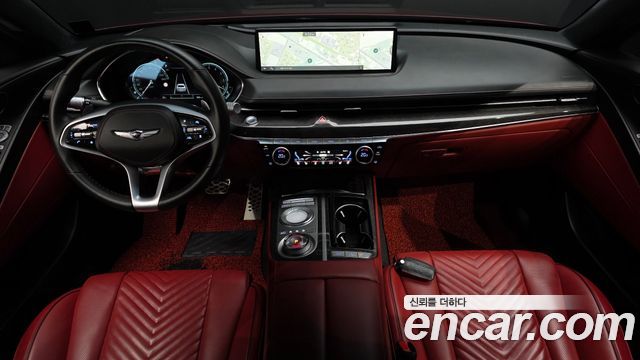 Genesis G80 (RG3) Gasoline 2.5 Turbo 2WD 2022 — фото 7