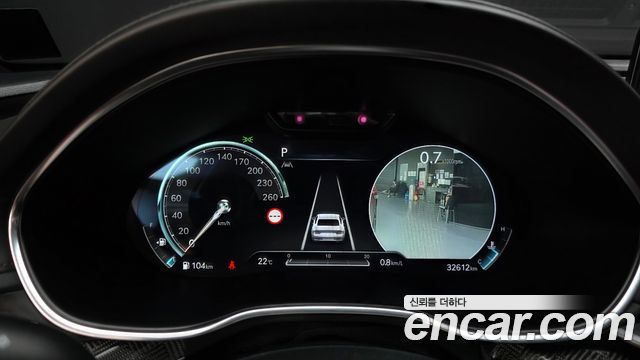 Genesis G80 (RG3) Gasoline 2.5 Turbo 2WD 2022 — фото 8