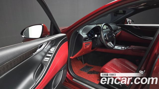 Genesis G80 (RG3) Gasoline 2.5 Turbo 2WD 2022 — фото 10