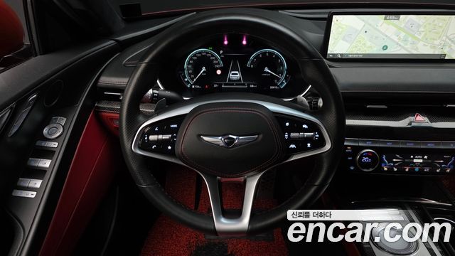 Genesis G80 (RG3) Gasoline 2.5 Turbo 2WD 2022 — фото 13