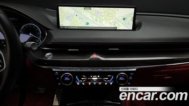 Genesis G80 (RG3) Gasoline 2.5 Turbo 2WD 2022 — фото 14