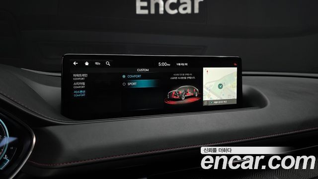 Genesis G80 (RG3) Gasoline 2.5 Turbo 2WD 2022 — фото 16