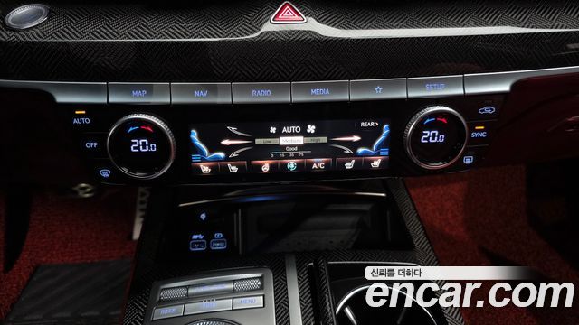 Genesis G80 (RG3) Gasoline 2.5 Turbo 2WD 2022 — фото 34