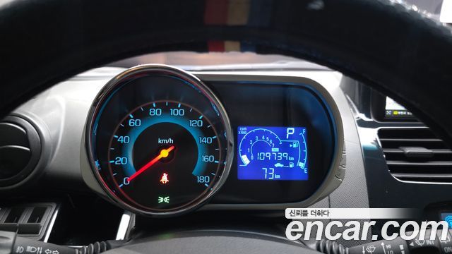 Chevrolet Spark City POP Edition 2015 — фото 8