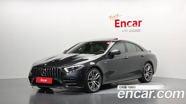 Mercedes-Benz CLS-Class (C257) AMG CLS53 4MATIC+