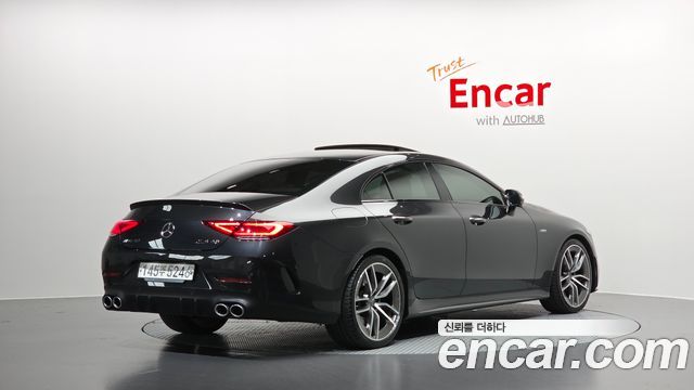 Mercedes-Benz CLS-Class (C257) AMG CLS53 4MATIC+ 2020 — фото 2