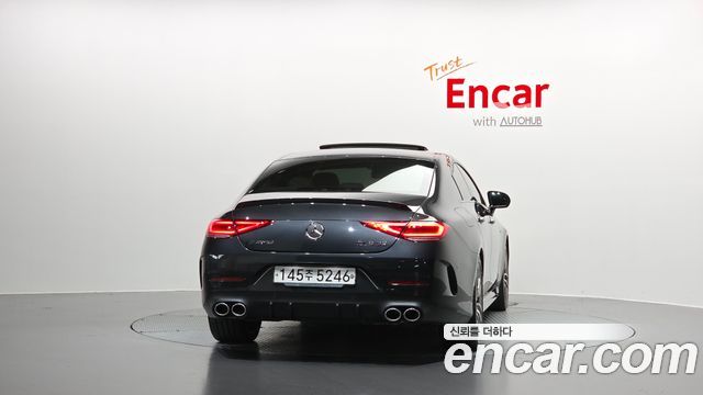 Mercedes-Benz CLS-Class (C257) AMG CLS53 4MATIC+ 2020 — фото 4