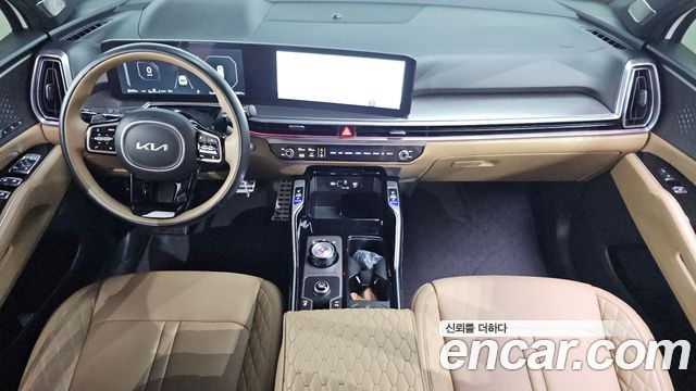 Kia Sorento (IV) HEV 1.6 2WD Gravity 2024 — фото 7