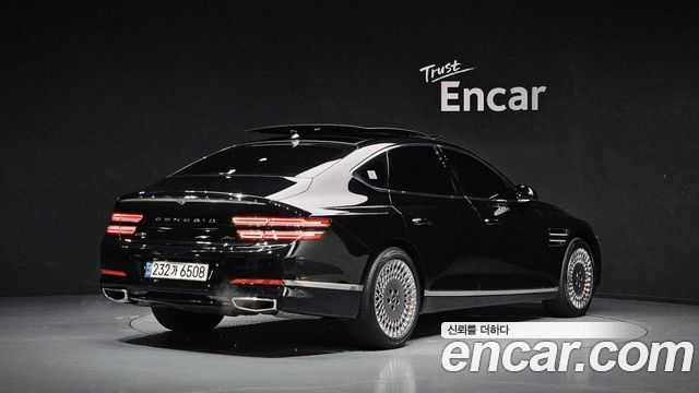 Genesis G80 (RG3) Gasoline 3.5 Turbo AWD 2022 — фото 2