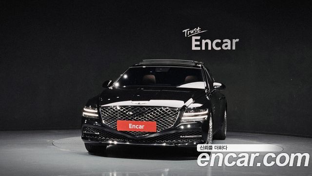 Genesis G80 (RG3) Gasoline 3.5 Turbo AWD 2022 — фото 3