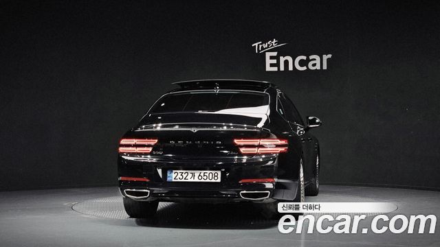 Genesis G80 (RG3) Gasoline 3.5 Turbo AWD 2022 — фото 4