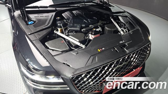 Genesis G80 (RG3) Gasoline 3.5 Turbo AWD 2022 — фото 6