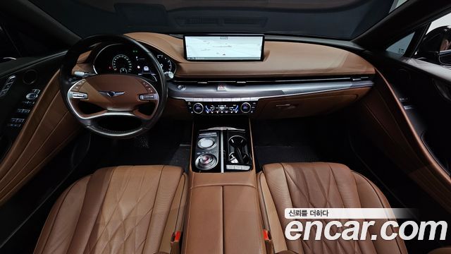 Genesis G80 (RG3) Gasoline 3.5 Turbo AWD 2022 — фото 7
