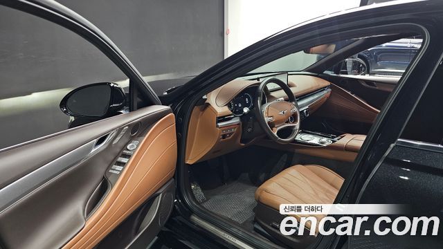 Genesis G80 (RG3) Gasoline 3.5 Turbo AWD 2022 — фото 10