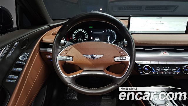 Genesis G80 (RG3) Gasoline 3.5 Turbo AWD 2022 — фото 12