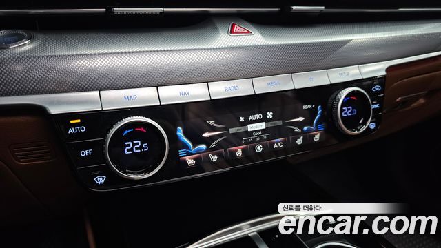Genesis G80 (RG3) Gasoline 3.5 Turbo AWD 2022 — фото 14