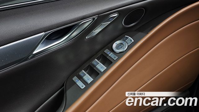 Genesis G80 (RG3) Gasoline 3.5 Turbo AWD 2022 — фото 15