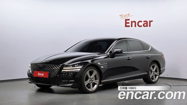 Genesis G80 (RG3) Gasoline 2.5 Turbo AWD 2023 — фото 1