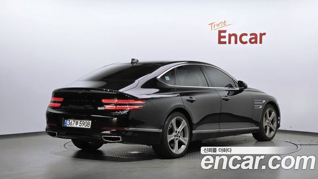 Genesis G80 (RG3) Gasoline 2.5 Turbo AWD 2023 — фото 2