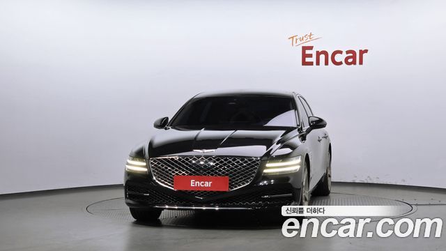 Genesis G80 (RG3) Gasoline 2.5 Turbo AWD 2023 — фото 3