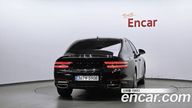 Genesis G80 (RG3) Gasoline 2.5 Turbo AWD 2023 — фото 4